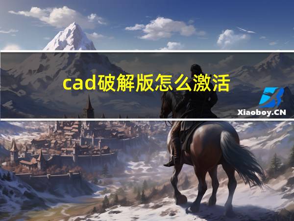 cad破解版怎么激活的相关图片