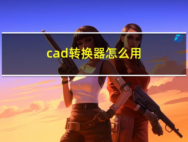 cad转换器怎么用的相关图片