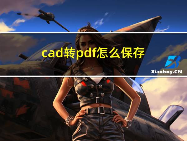 cad转pdf怎么保存的相关图片