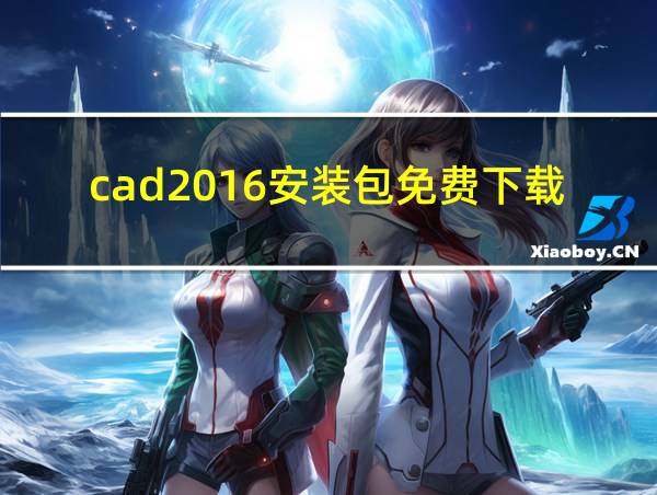 cad2016安装包免费下载的相关图片