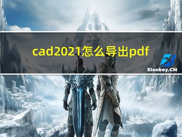 cad2021怎么导出pdf格式黑白的相关图片