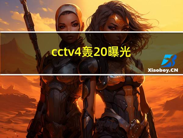 cctv4轰20曝光的相关图片