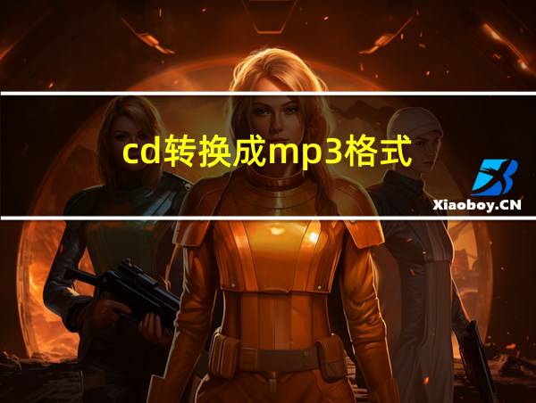 cd转换成mp3格式的相关图片