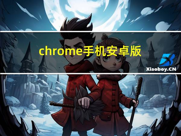 chrome手机安卓版的相关图片