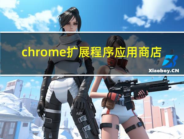 chrome扩展程序应用商店的相关图片