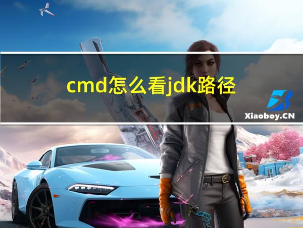 cmd怎么看jdk路径的相关图片