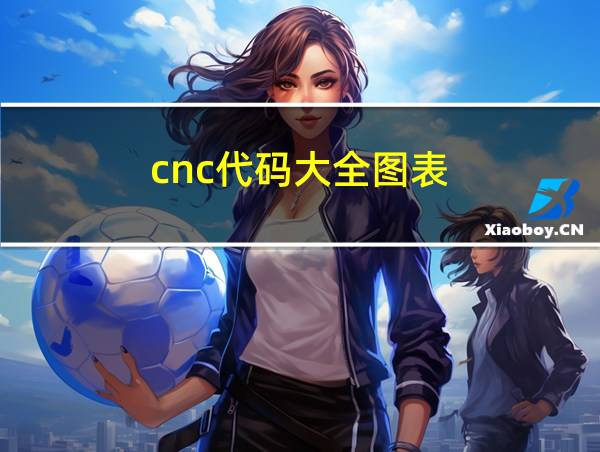 cnc代码大全图表的相关图片