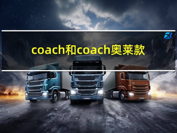 coach和coach奥莱款区别的相关图片