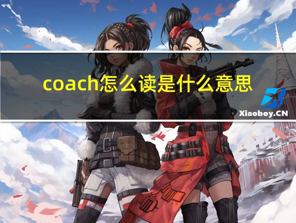 coach怎么读是什么意思的相关图片