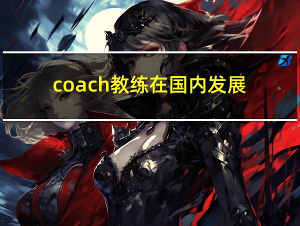 coach教练在国内发展的相关图片