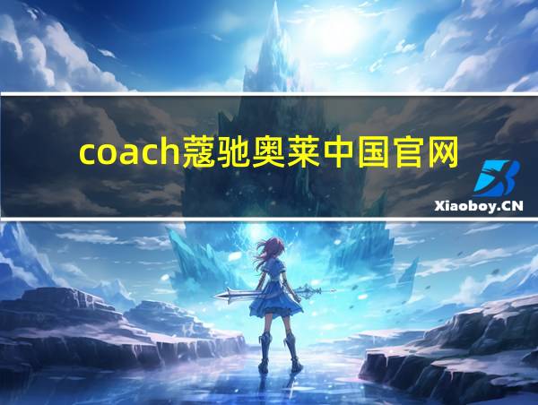 coach蔻驰奥莱中国官网的相关图片