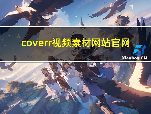 coverr视频素材网站官网入口的相关图片