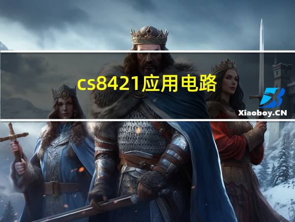 cs8421应用电路的相关图片