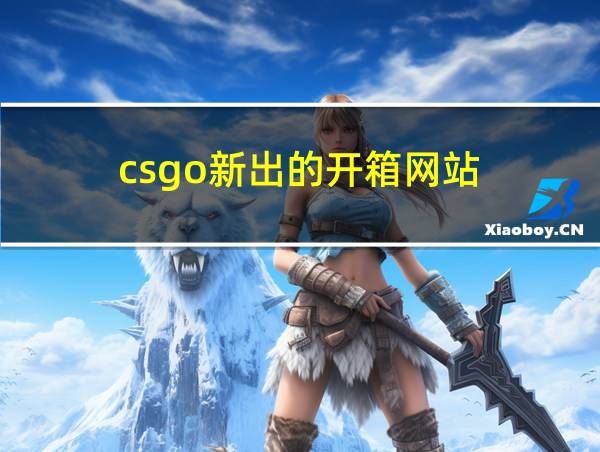 csgo新出的开箱网站的相关图片