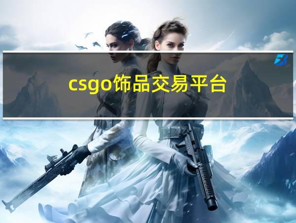 csgo饰品交易平台的相关图片