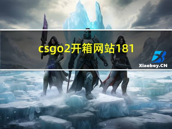 csgo2开箱网站181的相关图片