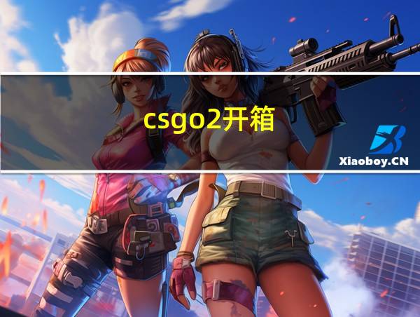 csgo2开箱的相关图片