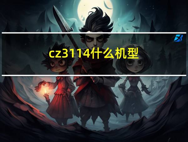 cz3114什么机型的相关图片