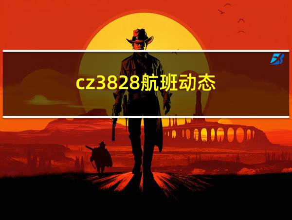 cz3828航班动态的相关图片