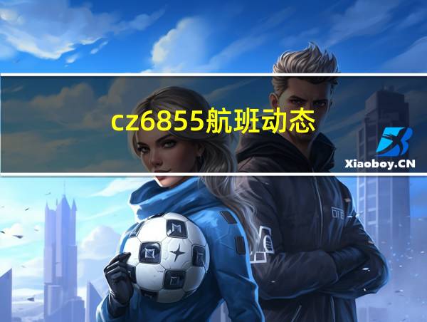 cz6855航班动态的相关图片