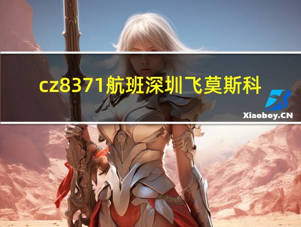 cz8371航班深圳飞莫斯科的相关图片