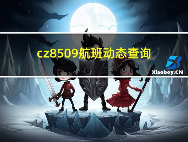 cz8509航班动态查询的相关图片