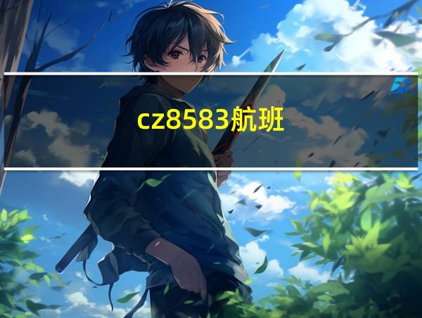 cz8583航班的相关图片