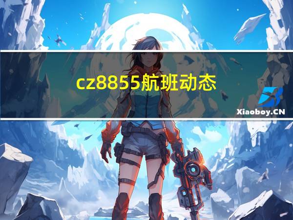 cz8855航班动态的相关图片