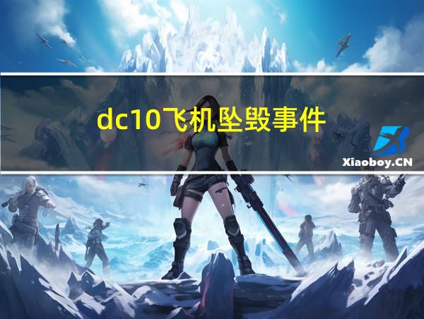 dc10飞机坠毁事件的相关图片