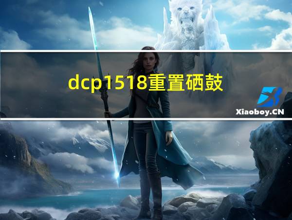 dcp1518重置硒鼓的相关图片