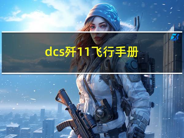 dcs歼11飞行手册的相关图片