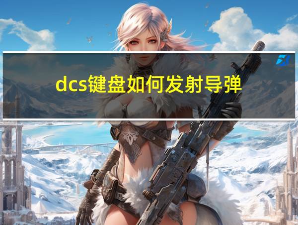 dcs键盘如何发射导弹的相关图片