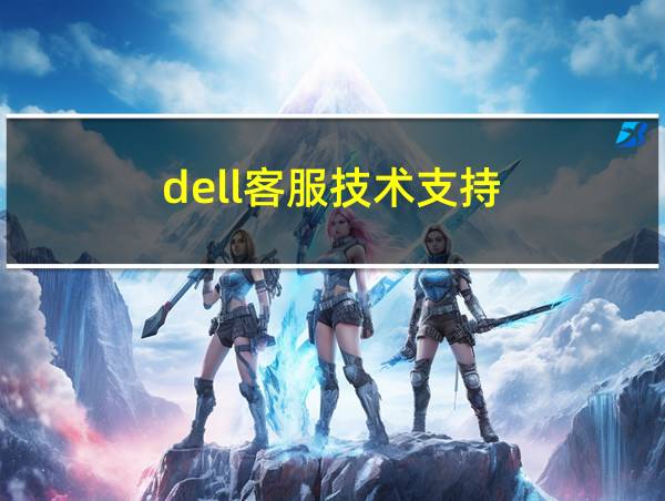 dell客服技术支持的相关图片