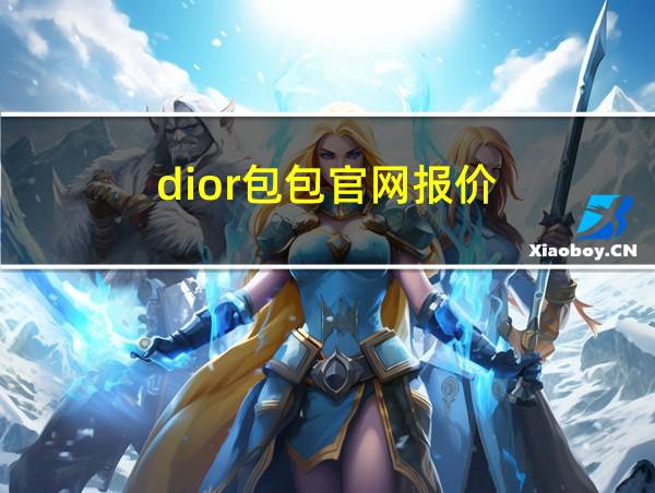 dior包包官网报价的相关图片