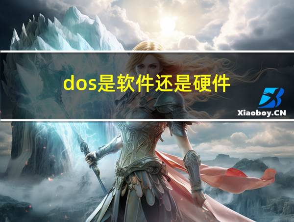 dos是软件还是硬件的相关图片