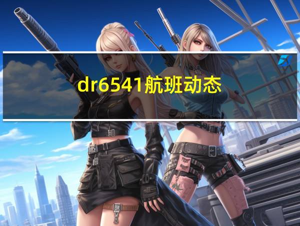 dr6541航班动态的相关图片