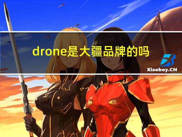 drone是大疆品牌的吗的相关图片