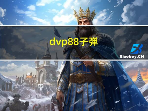 dvp88子弹的相关图片