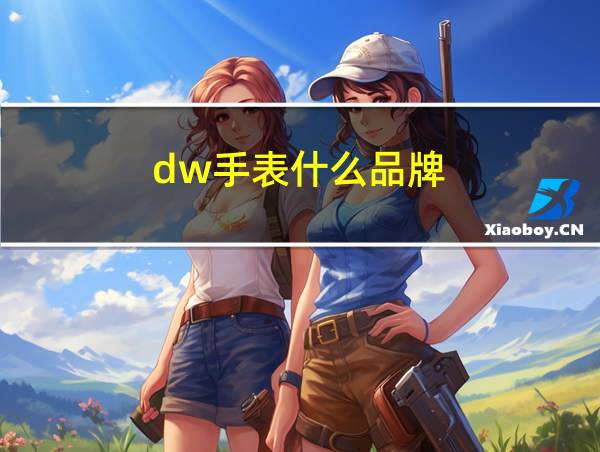 dw手表什么品牌的相关图片