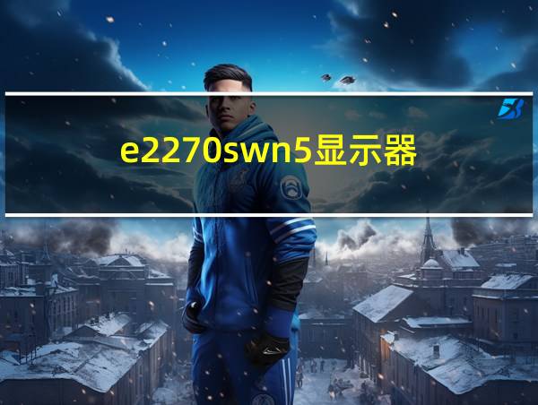 e2270swn5显示器的相关图片