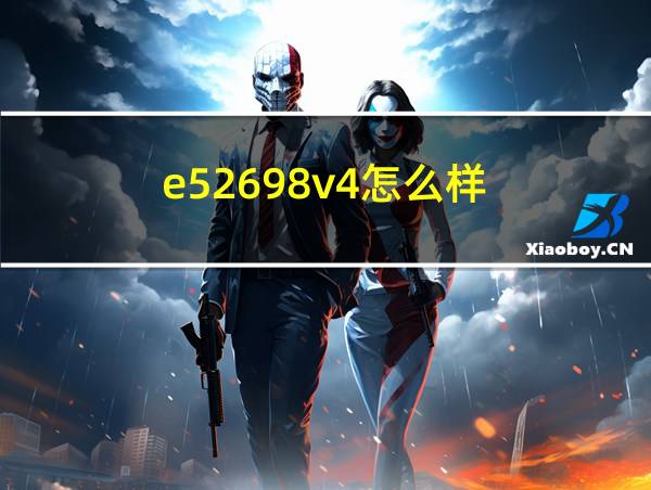 e52698v4怎么样的相关图片