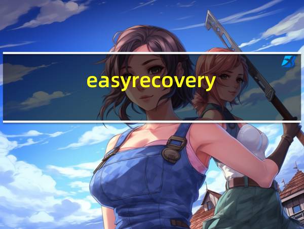 easyrecovery的相关图片