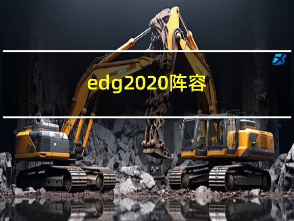 edg2020阵容的相关图片