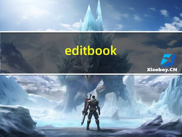 editbook-audioeditor的相关图片