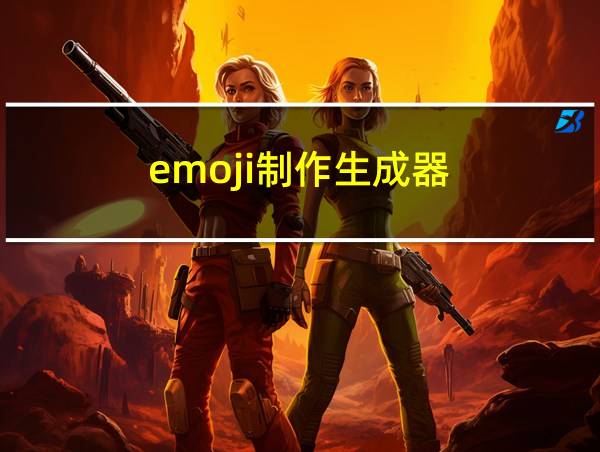 emoji制作生成器的相关图片