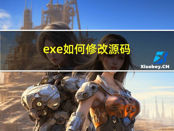 exe如何修改源码的相关图片