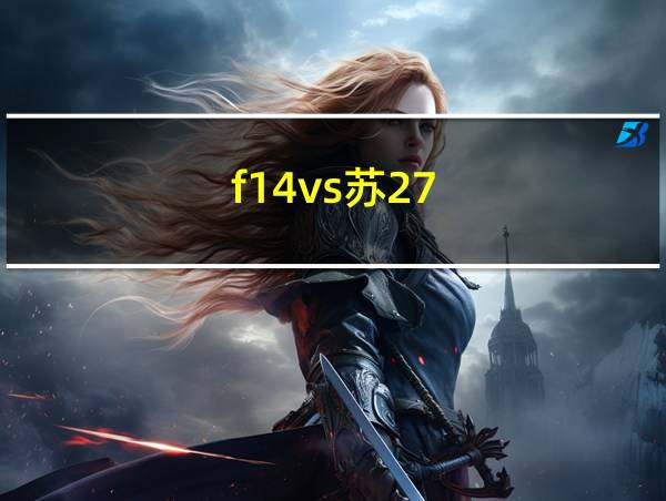 f14vs苏27的相关图片