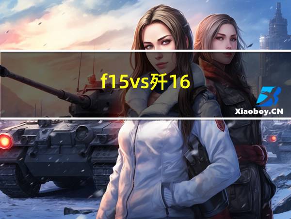 f15vs歼16的相关图片