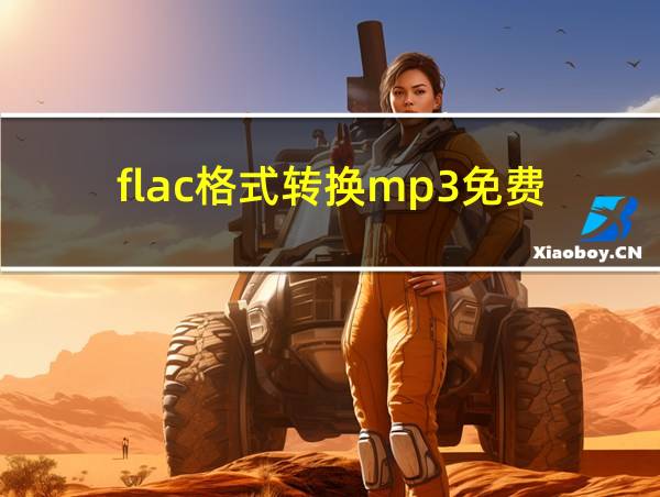 flac格式转换mp3免费的相关图片