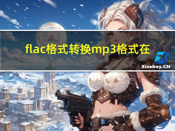 flac格式转换mp3格式在线的相关图片